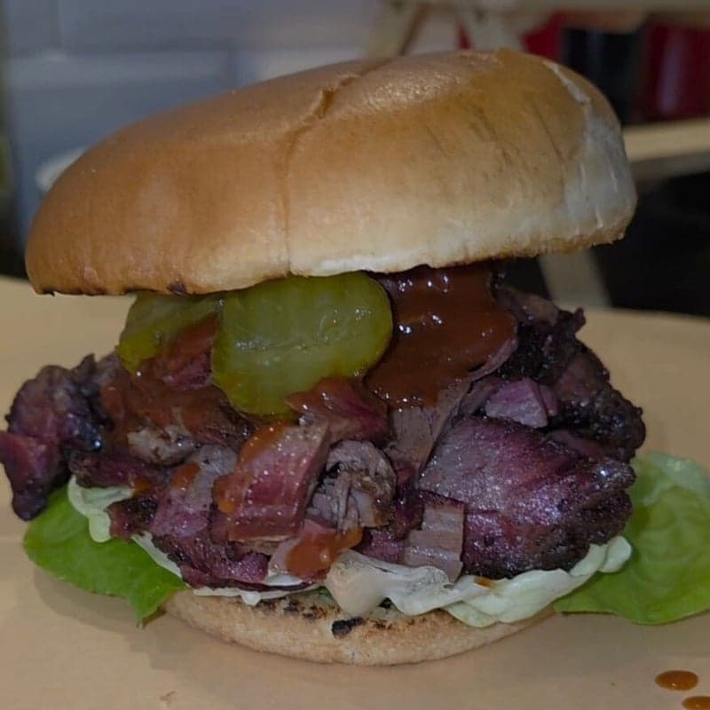 Brisket Burger Classic — 150g